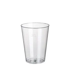 12162 Papstar 50 Polystyrene Drinking Cup 0.2 L Diameter 7.5 Cm X 9.7 Transpa