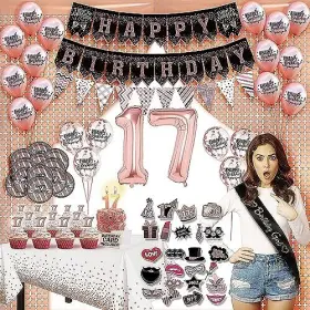 Paris Products Co. 721782331327 25th Birthday Decorations For Women - 1998 25 Year Old Woman Girl Daughter