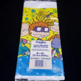 Party 018100139506 Designware American Greetings Rugrats Birthday Table Cover 54 X 96