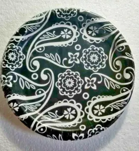 Party 039938142254 Black And White Plates 18 Count Paper Made In Usa Any Occasion Great Design