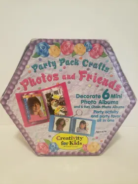 Party 092633163207 Creativity For Kids Pack Crafts Photos And Friends
