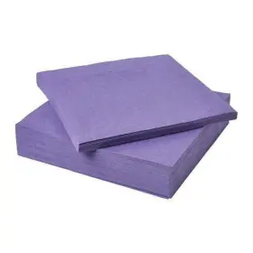 204.260.02 Party Ikea Fantastisk Lilac/purple Napkins 15x15 - 50 Pcs For Wedding Or Dinner