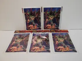 8-plastic Party 40f-1456 Yu-gi-oh Loot Bag Supplies Officially Licensed Nip