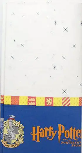Party 726528051620 New Harry Potter Sorcerers Stone Birthday Tablecover 54 Inch X 89 1/4 Express