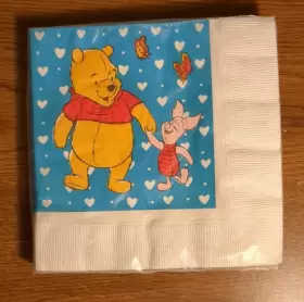Party 726528060172 Winnie The Pooh Piglet And Lunch Napkins 16 Supplies Dinner