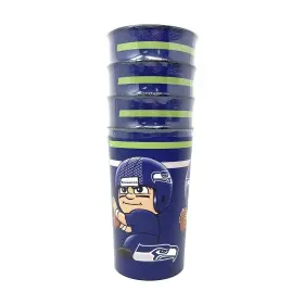 Party Animal 733947000993 Nfl Seattle Seahawks Cup 4-pack