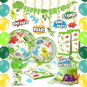 Party Berry 742839969164 Dinosaur Birthday Supplies