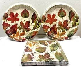 Party Creations 039938129057 Paper Plates 8 3/4 Inch Strong 16 Ct And Napkins Color Of The Wind Sealed Party Creations 039938129057 Paper Plates 8 3/4 Inch Strong 16 Ct And Napkins Color Of The Wind Sealed