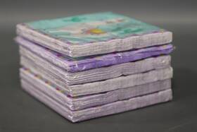 Party Dimensions 039938614935 Llama Lunch Napkins - 1 Pack Of 16 Supplies Box 12