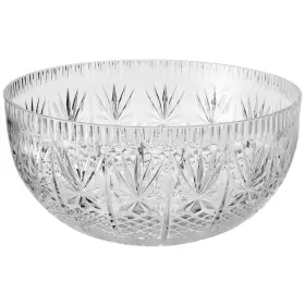 Party Dimensions 763615602648 Stunning Crystal Clear Heavy Weight Plastic Punch Bowl - 12-quart 1 Pc. P
