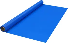4010bl Party Essentials Plastic Banquet Table Roll Available 40 Inch X 100ft Royal Blue