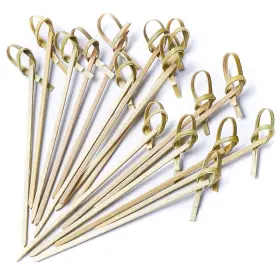 Partywoo 711100062473 Cocktail Picks 300 Counts 4.1 Inch Skewers Toothpicks For Appetize