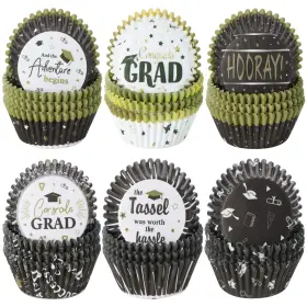 Liners-05 Patelai 600 Pcs 2026 Graduation Cupcake Liners Congrats Diploma Paper Gra Liners-05 Patelai 600 Pcs 2026 Graduation Cupcake Liners Congrats Diploma Paper Gra