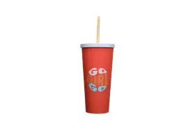 74108 Pearhead Go Girl Tumbler Travel Mug 22 Ounces