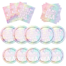 Tableware60 Peghoqu 717181212459 Its Me Hi Im The Birthday Girl Pcs In My Era Plat