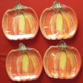 Perfect Harvest 011179417575 Lot Of 32 Autumnal Rustic Pumpkin Paper Plates 8.75 In X 8.9 Perfect Harvest 011179417575 Lot Of 32 Autumnal Rustic Pumpkin Paper Plates 8.75 In X 8.9