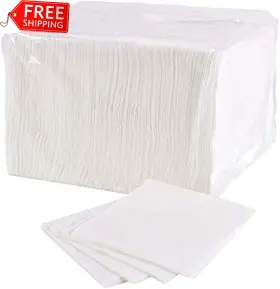 Perfect Stix 313049326322 Elegant Lunch 1 Ply - Pack Of 000ct White Amazon Basics