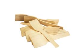 Perfect Stix 70-10000 Green Spoon 70 Birchwood Square Compostable Cutlery Taster With Concave