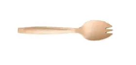 145-100ct Perfect Stix 705020589015 Green Spork Birchwood Compostable Cutlery 5.7 Inch
