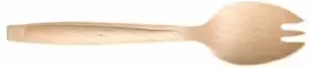 165-1000ct Perfect Stix 705020589053 Green Spork Birchwood Compostable Cutlery 5.7 Inch