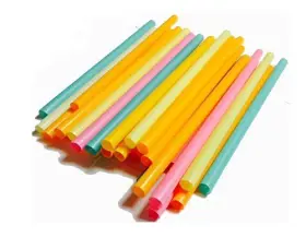 Perfect Stix 705020589312 Milkshake Straws- Extra Wide Wrapped Pack Of 35