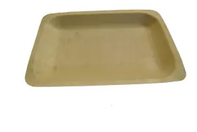 Perfect Stix 705020589688 Perfectware Kit -48 Ct Kit- Wooden Disposable Rectangular Plates