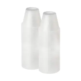 Perfect Stix 744759596772 200 Pack 1oz Disposable Graduated Plastic Cups For Medication Resin Mixing Perfect Stix 744759596772 200 Pack 1oz Disposable Graduated Plastic Cups For Medication Resin Mixing