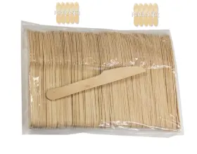 Perfect Stix 768855172494 6 Inch Wooden Cutlery Premium Ware Knife-pack Of 100ct