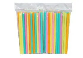 9-un-70 Perfect Stix 768855175389 Mega 9 Inch Unwrapped Milkshake And Smoothie Straws 0.1 Height 0.4 Wi