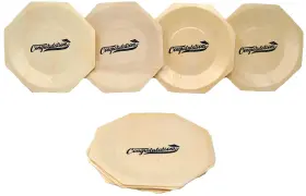 6-grad-25 Perfect Stix 768855176812 Perfectware 6 Inch Wooden Plates With Graduation Print - 2