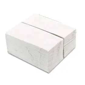 Napkin-300 Perfect Stix 783586943991 Bell Marque White Dinner 2-ply Napkins 0.1 Inch Height
