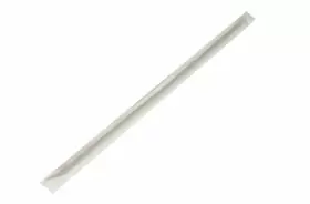 Perfect Stix 788581104132 Concession Straight-cut Jumbo Straw Paper Wrapped 10 Inch Length