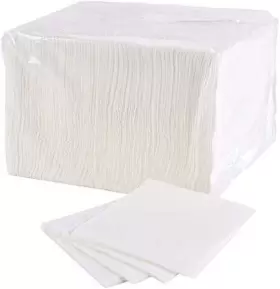 Perfect Stix 810011474246 Elegant Lunch Napkin 500 1 Ply White