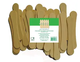 Ps300ba-overrun Perfect Stix 810011477124 - 1500-3.5 Inch Wooden Taster Spoon Print Overruns 1500ct Pa