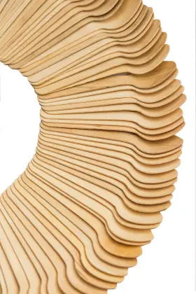Perfect Stix 810094842482 Mini Wooden Spoons -eco Friendly Disposable - 4.5 Inches 300 Pack .disposab