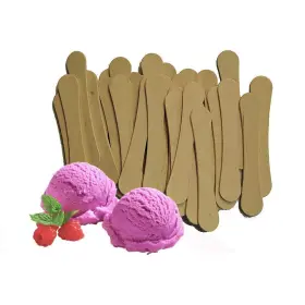 Perfect Stix 810094844844 Wooden Ice Cream Taster Spoons 3.5 Inch Length. Pack Of 500ct