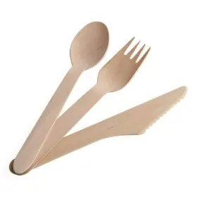 Perfect Stix 810094845308 Disposable Forks Knives And Spoons 6 Inch Pack Of 300