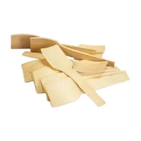 Perfect Stix 810094849863 2.75 Inch Disposable Wooden Taster And Sampling Spoons - Pack Of 10 000ct