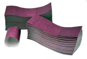 Burgundy-1000 Perfect Stix Tstix Napkin Band 1.5 Inch X 4.5 Burgundy Pack Of 1 000 New Free Shipping