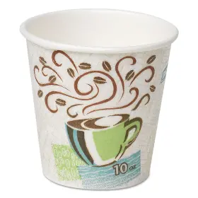 5310dx Perfectouch Dixie Insulated Paper Hot Cups 10 Oz. Coffee Haze 500/carton