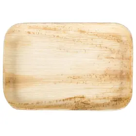 Rectangle-25 Perfectware 768855176751 Palm Plate 9x6 9 Inch X6 Rectangle- Pack Of 25