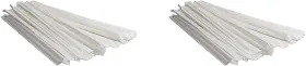 Straws-600 Perfectware 810094840969 Clear Giant 8 Wrapped Inch Plastic Milkshake Count Dri