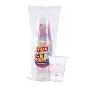 Pets People Consumer Products Bb26589 For Kids Disney Princess Plastic Cups - Sturdy Kid-friendly 16 Ounces Clear