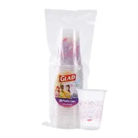 Bb26589 Pets People Consumer Products For Kids Disney Princess Plastic Cups - Sturdy Kid-friendly 16 Ounces Clear