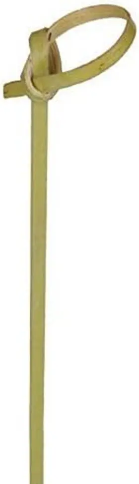 Pick On Us 313115054067 3.5 Inch Bamboo Knot Cocktail And Appetizer Skewer 100% Biodegradable Eco-f