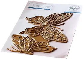 Pinkfresh Studio 736952871428 Butterflie Hot Foil Plate