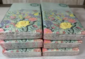 Pioneer Woman 011179844784 144 Ct The Easter Spring Paper Napkins 8 X 4.5 Inch Folded Size Party