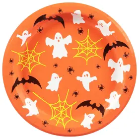 1944726 Pizazz Fall Plate 10 Inch 100 Count