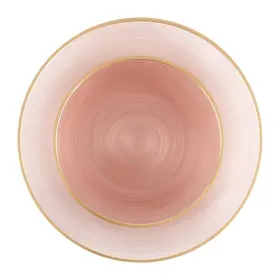 4504-2 Plasticpro 64 Pieces Crystal Design Plastic Plates Combo Pack 32-7 Inch And 3