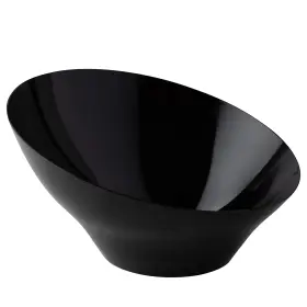 Plasticpro 684758141347 Disposable Angled Plastic Bowls Round Small Serving Party Snack Or Sal